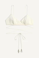 SOUTIEN-GORGE TRIANGLE À DÉCORS LIMITED EDITION