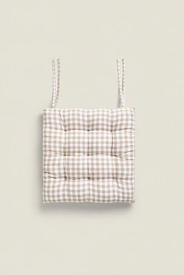 DYED THREAD CHAIR CUSHION
