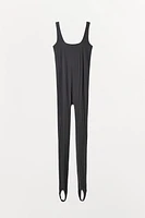 LONG POLYAMIDE JUMPSUIT