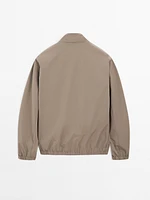 Reversible bi-stretch jacket
