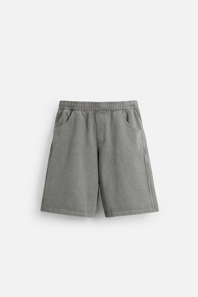 BERMUDA DE JOGGING BAGGY FIT