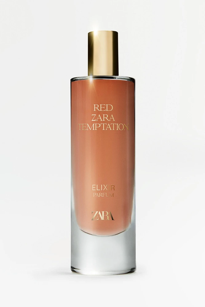 RED ZARA TEMPTATION ELIXIR PARFUM 80 ML (2.7 FL. OZ