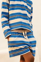 LIMITED EDITION STRIPED POLO