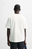 T-SHIRT À INSCRIPTION BRODÉE