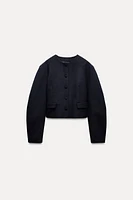 BALLOON SLEEVE JACKET