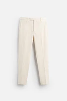 CORDUROY SLIM FIT PANTS