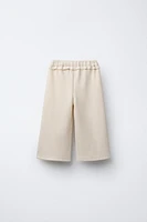 TEXTURED CULOTTES