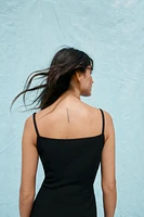 TOP GILET BOUTONS