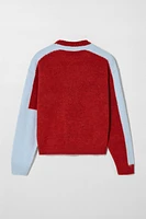 PULL COLOR BLOCK BOBBY GILLESPIE X ZARA