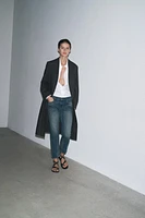 JEAN ZW COLLECTION DROIT TAILLE BASSE 7/8