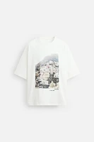 PRINTED PHOTOGRAPH T-SHIRT