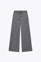 STRAIGHT LEG SWEATPANTS