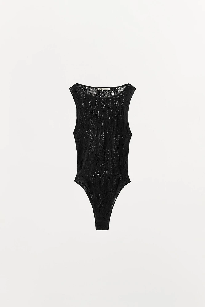 SEAMLESS BODYSUIT