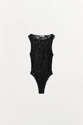 SEAMLESS BODYSUIT