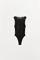 SEAMLESS BODYSUIT