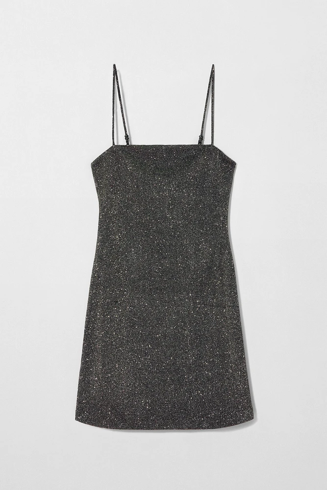 ROBE COURTE BRILLANTE KATE MOSS X ZARA
