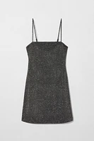 ROBE COURTE BRILLANTE KATE MOSS X ZARA