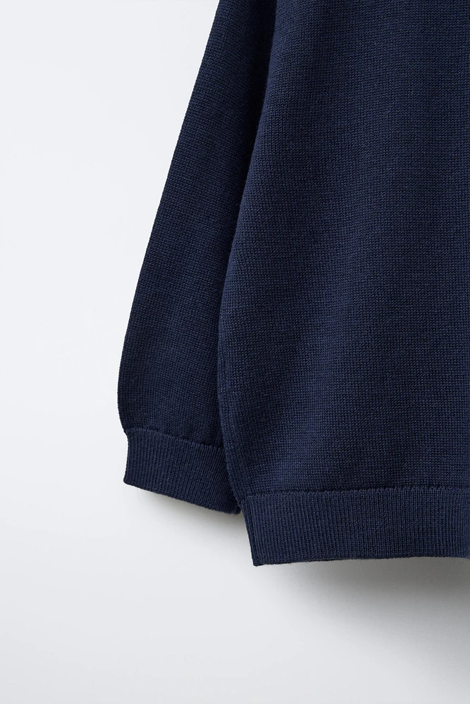 KNIT CARDIGAN