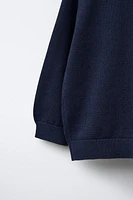 KNIT CARDIGAN