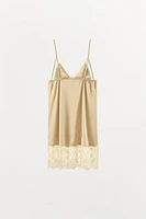 COMBINATION SLIP DRESS