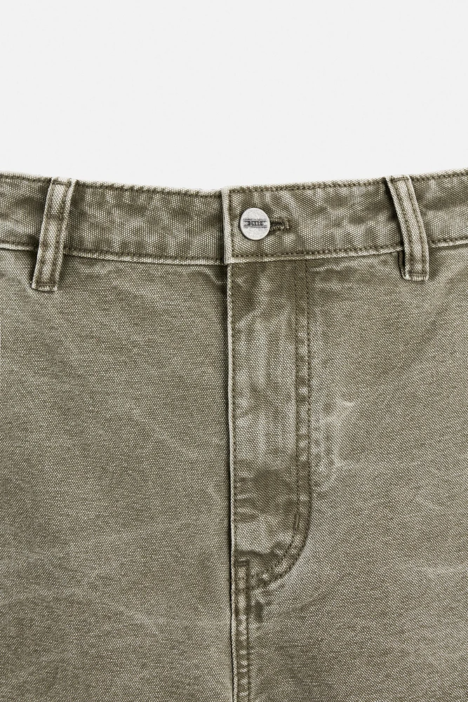 PANTALON DE TRAVAIL DÉLAVÉ