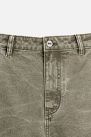 PANTALON DE TRAVAIL DÉLAVÉ
