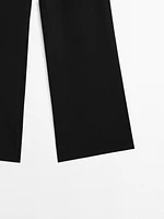 Lyocell palazzo trousers