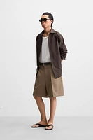 REGULAR FIT SHORTS