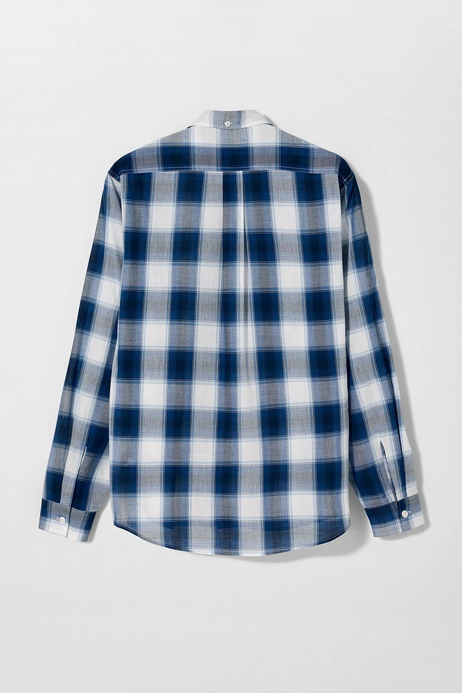 CHEMISE À CARREAUX BOBBY GILLESPIE X ZARA