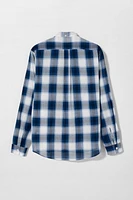 CHEMISE À CARREAUX BOBBY GILLESPIE X ZARA