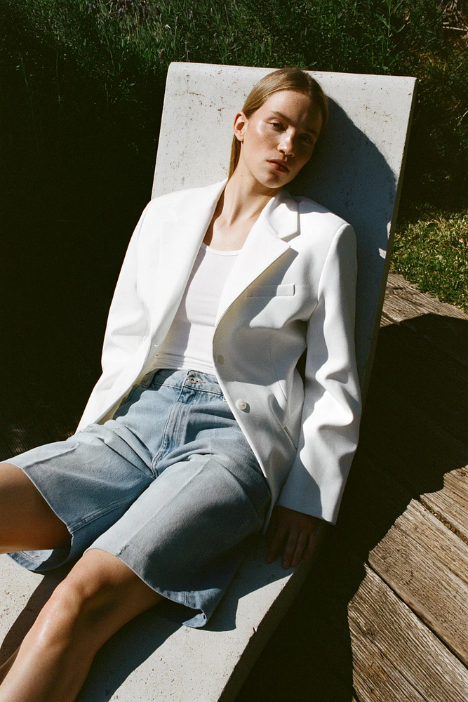 BLAZER TAILLE AJUSTÉE
