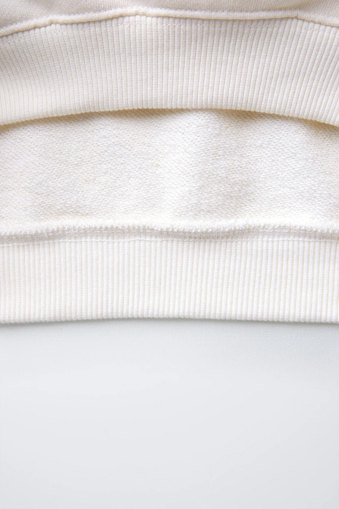 SWEAT À CAPUCHE IMPRIM