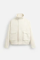 BLOUSON EN COTON ÉDITION LIMITÉE