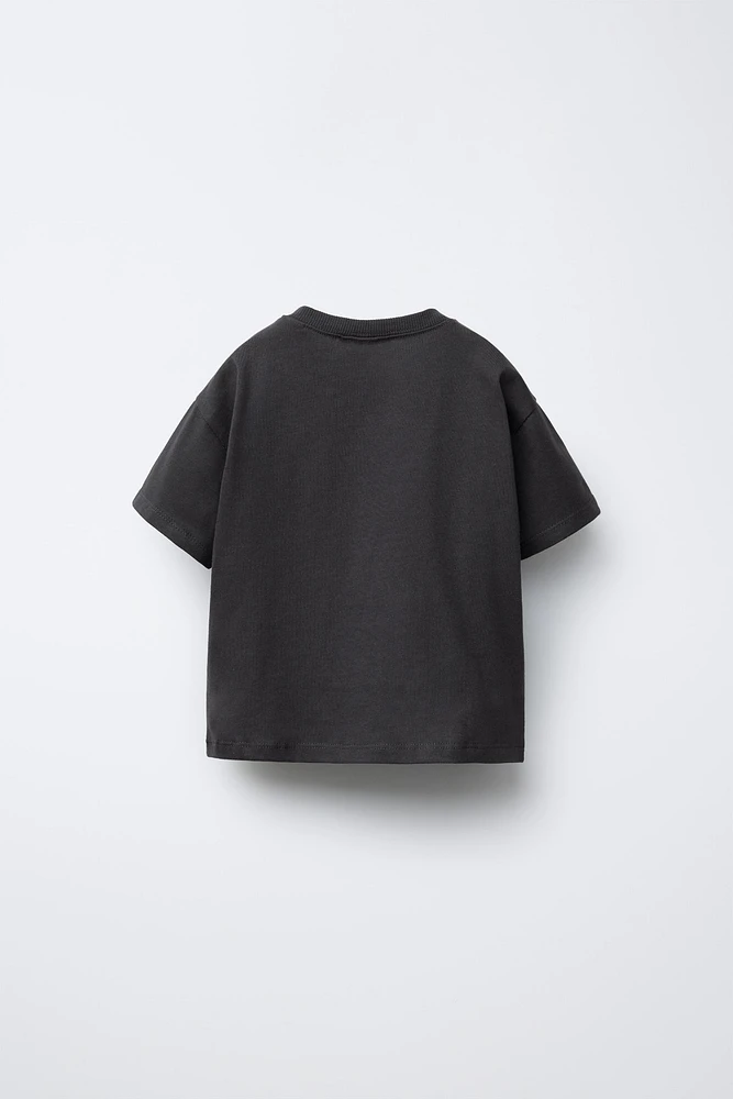 T-SHIRT À IMPRIMÉ ANIMAL EN RELIEF