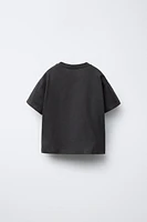 T-SHIRT À IMPRIMÉ ANIMAL EN RELIEF