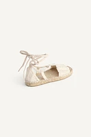 SANDALES EN JUTE