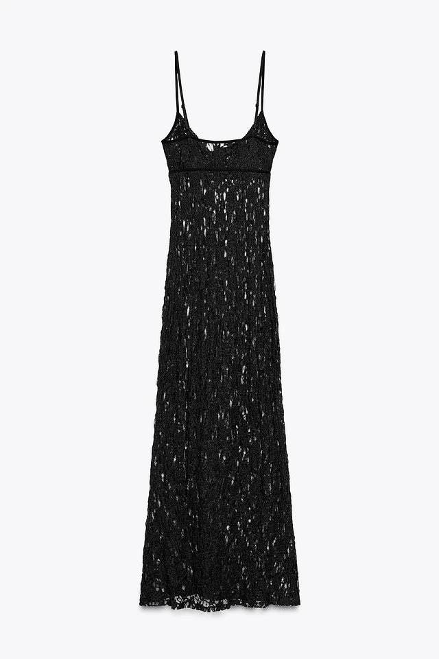 Zara LACE CHIFFON SHORT DRESS at Mall of America in Bloomington, MN