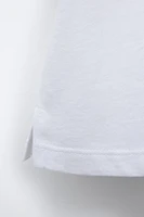T-SHIRT IMPRIMÉ PLAGE