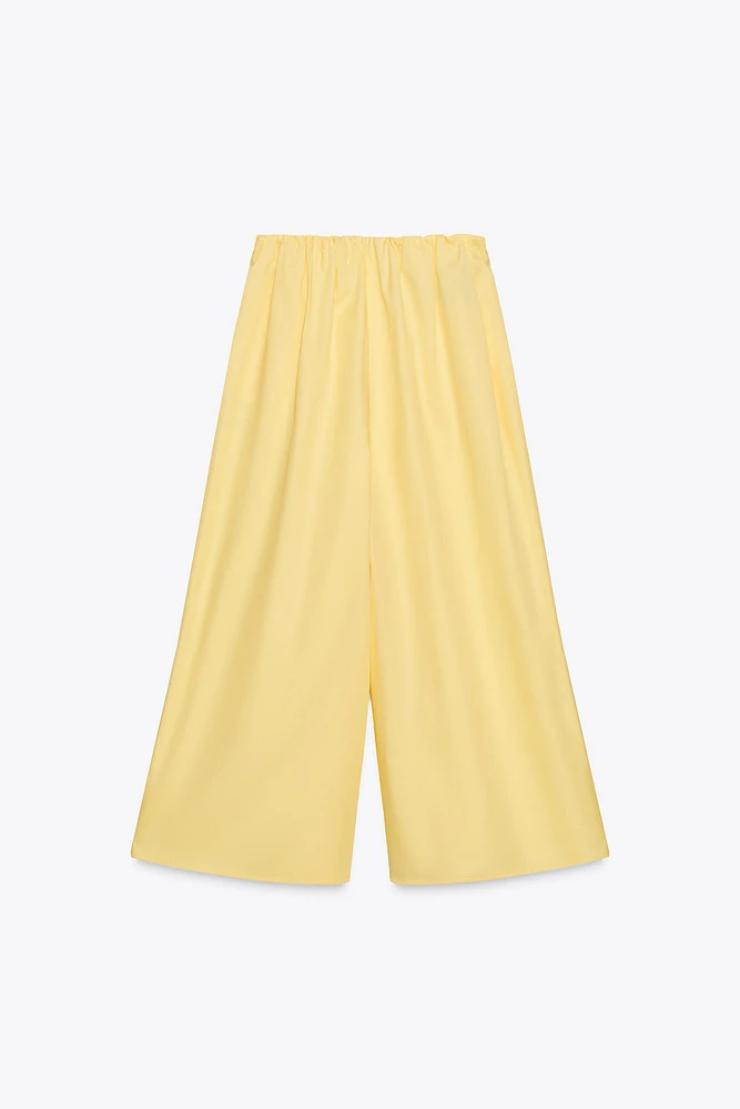 PANTALON JUPE-CULOTTE