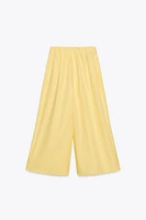 PANTALON JUPE-CULOTTE