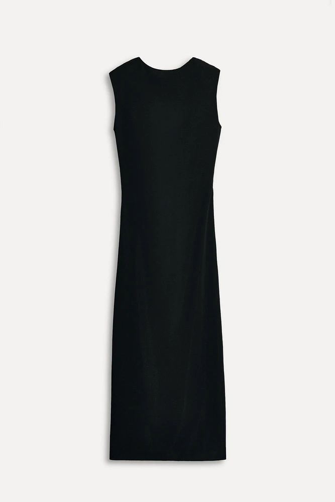 ASYMMETRIC FITTED DRESS 50TH ANNIVERSARY
