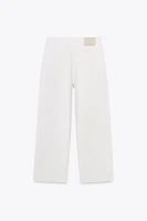 ZW COLLECTION CROPPED CHINO PANTS