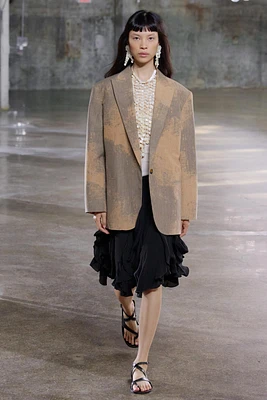 ZW COLLECTION RUFFLED SKIRT