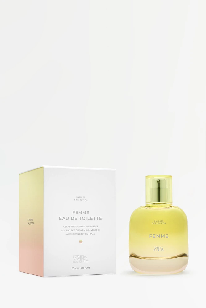 FEMME SUMMER EDT 90 ML (3.04 FL. OZ).