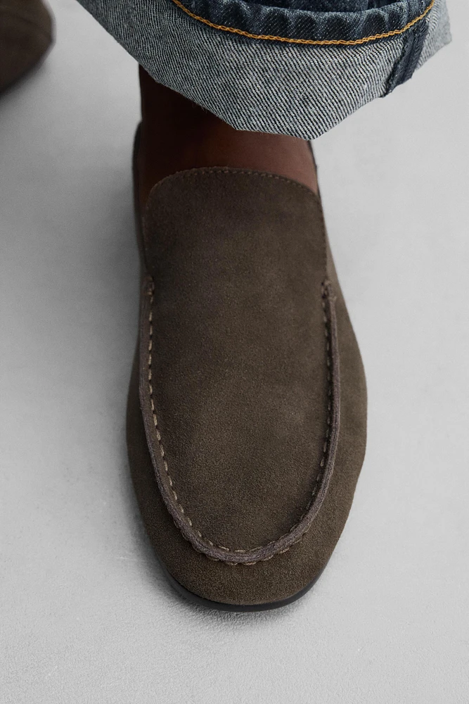 LIMITED EDITION LEATHER LOAFERS