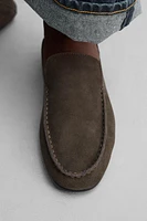 LIMITED EDITION LEATHER LOAFERS