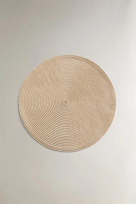 SET DE TABLE ROND (LOT 2)