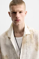 ABSTRACT PRINT SHIRT