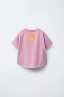 HEAVY WASHED EFFECT NIRVANA ® T-SHIRT