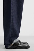 CHAUSSURES EN CUIR HABILLÉES